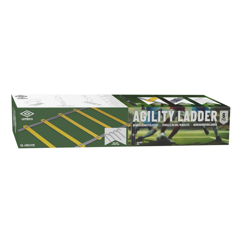 Load image into Gallery viewer, Umbro behendigheidsladder met grondhaken, 4m