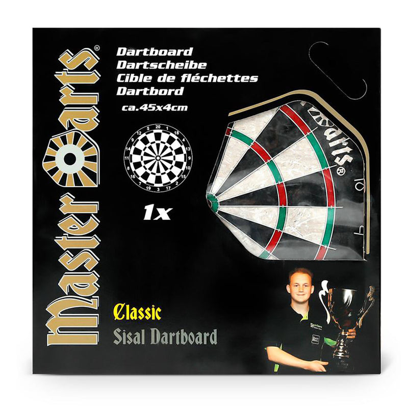 Load image into Gallery viewer, Master darts klassiek dartbord