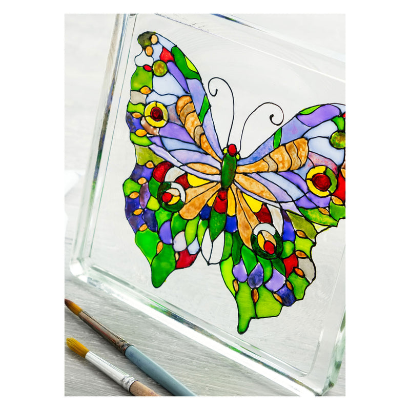 Load image into Gallery viewer, Glasverf 6 kleuren