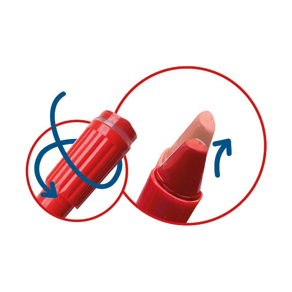 Load image into Gallery viewer, Waskrijt met stempel, 12st.