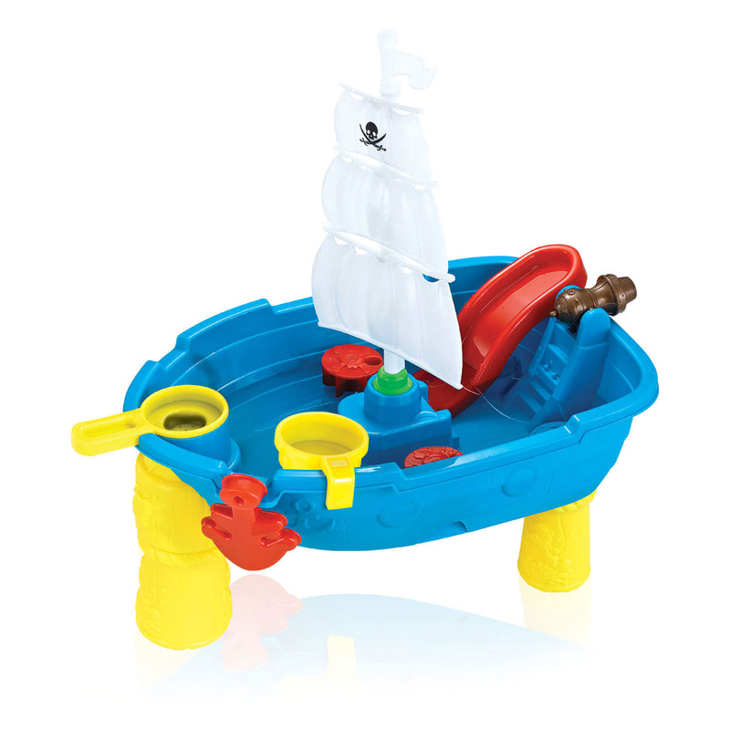 Afbeelding laden in galerijviewer, Zand - en watertafel piratenboot, 19dlg.