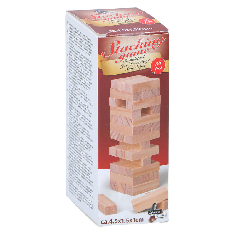Load image into Gallery viewer, Houten mini stapelspel, 36dlg.