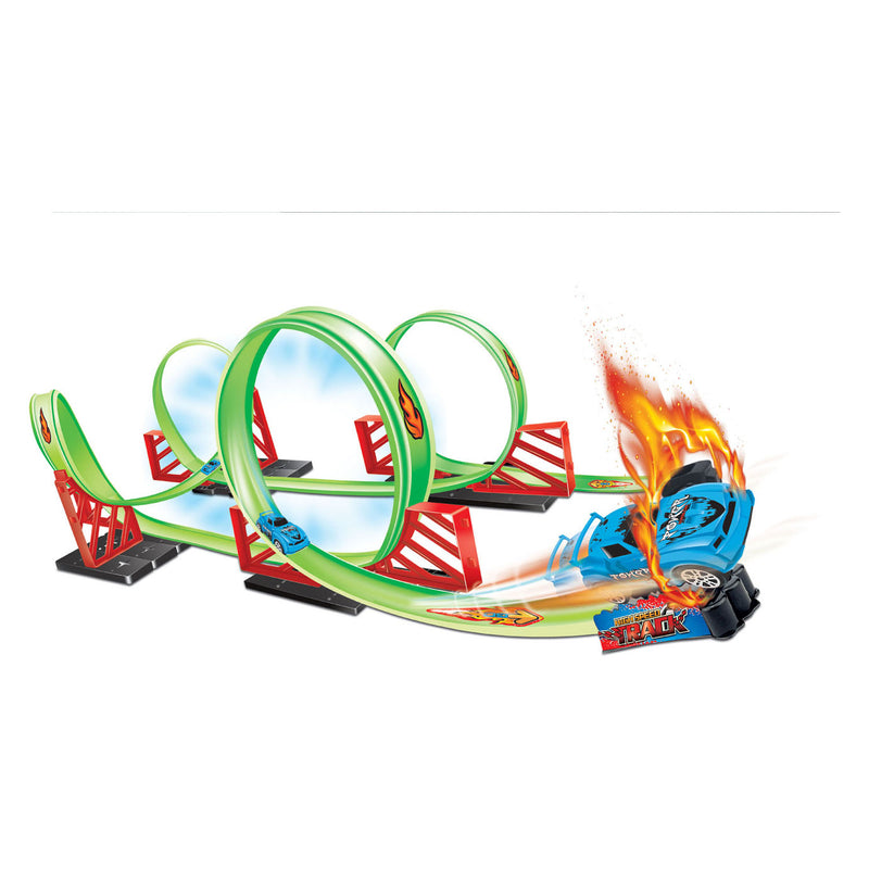 Load image into Gallery viewer, Racebaan Looping met Pull-back 360 Auto, 32dlg.