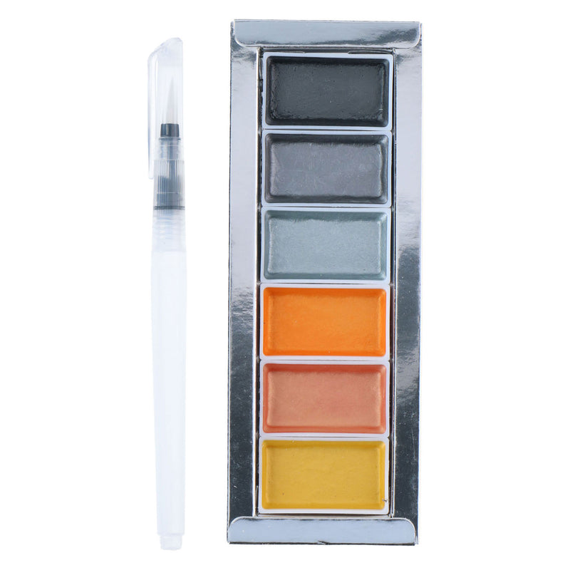 Load image into Gallery viewer, Waterverf metallic - 7dlg.