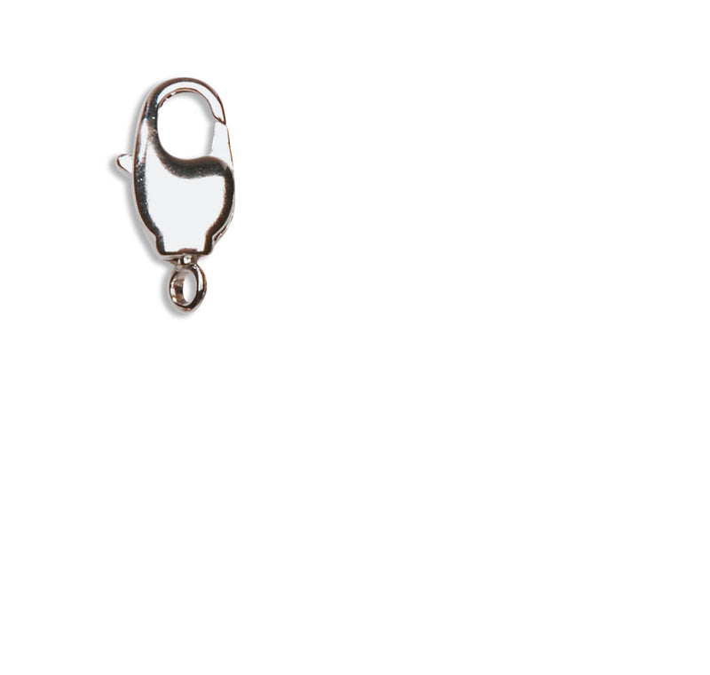 Load image into Gallery viewer, Vaessen creative • karabijnsluiting 14mm silver