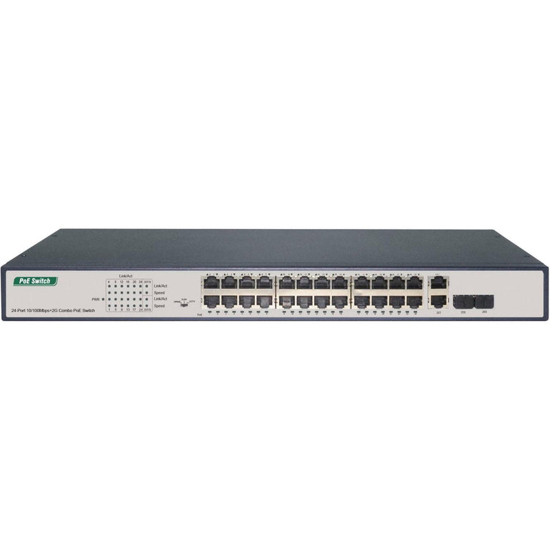 Load image into Gallery viewer, Abi 19 inch netwerk switch