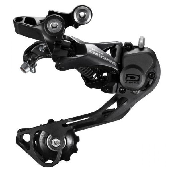 Load image into Gallery viewer, Shimano a.derailleur Deore 10V Sh.+(l. kooi) zw IRDM6000SGS