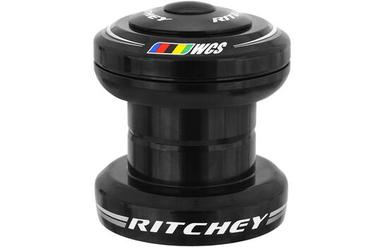 Afbeelding laden in galerijviewer, Ritchey - wcs logic balhoofd zwart 1-1 8''