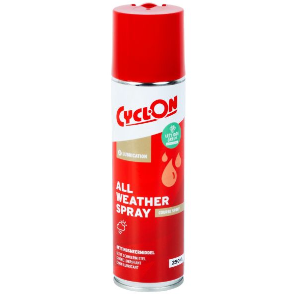Load image into Gallery viewer, Cyclon all-wheather kettingspray 250ml
