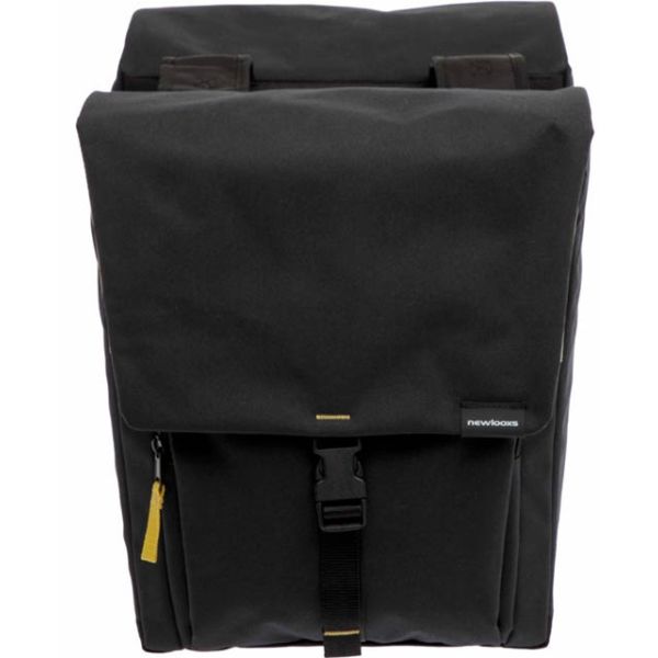Load image into Gallery viewer, Burgers - new looxs tas new looxs tulum double | zwart | 32l