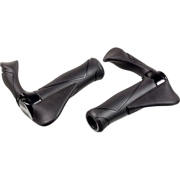 Load image into Gallery viewer, Fietsgreep ErgoGrip Large 130mm Zwart