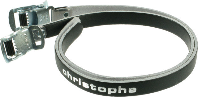 Load image into Gallery viewer, Zefal christophe leather pedal straps