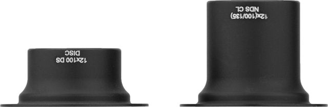 Load image into Gallery viewer, Zipp end caps for cognition disc v1 + v2 front hubs