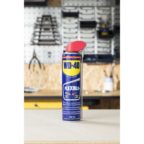 Load image into Gallery viewer, WD40 Flexible 400ml met flexibel rietje