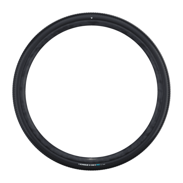 Load image into Gallery viewer, Schwalbe vouwband g-one r pro v-guard 28 x 1.50 40-622 - zwart