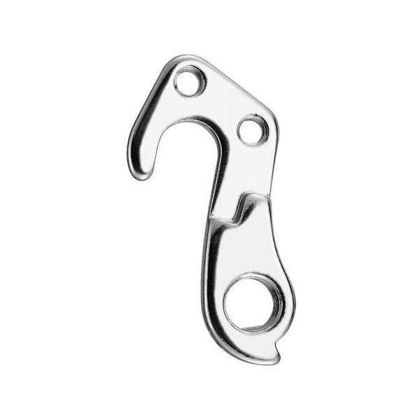 Load image into Gallery viewer, derailleurhanger GH-138 55,4 mm zilver