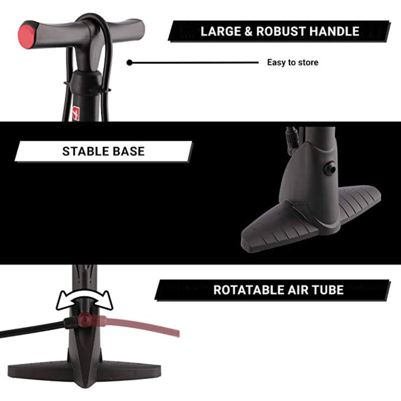 Load image into Gallery viewer, Trivio - fietspomp storm hogedruk 11 bar 160 psi