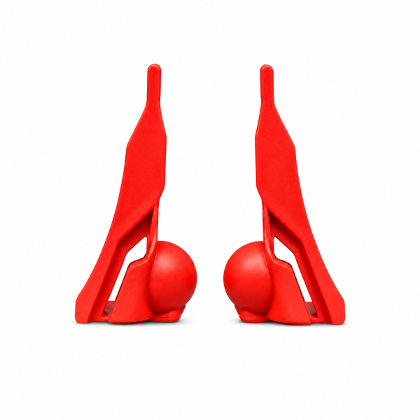 Load image into Gallery viewer, Tyreglider tyre glider 2 - links handig - rood