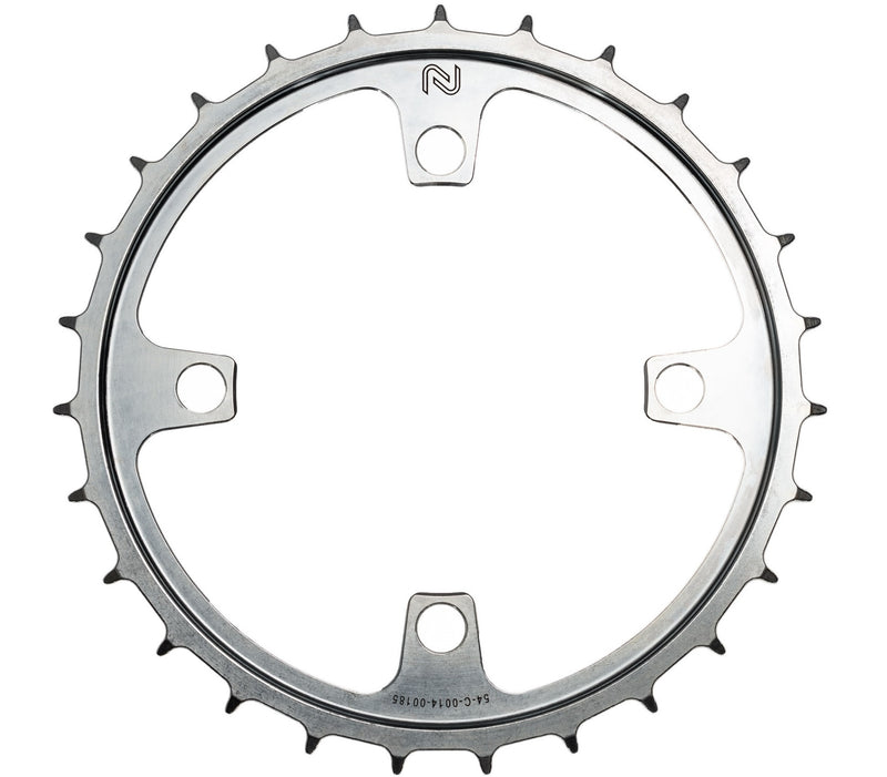 Load image into Gallery viewer, Kettingblad 48T Enduo Cargo 4-B 104-BCD Cl-45.5 53.0 - zilver