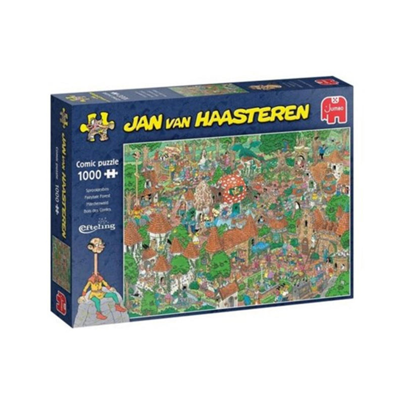Load image into Gallery viewer, Jumbo jvh puzzel sprookjesbos 1000pcs