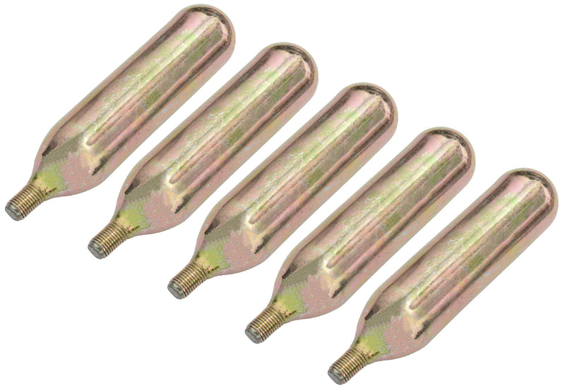 Load image into Gallery viewer, Radon co2 cartridge 38g with thread, pack of five