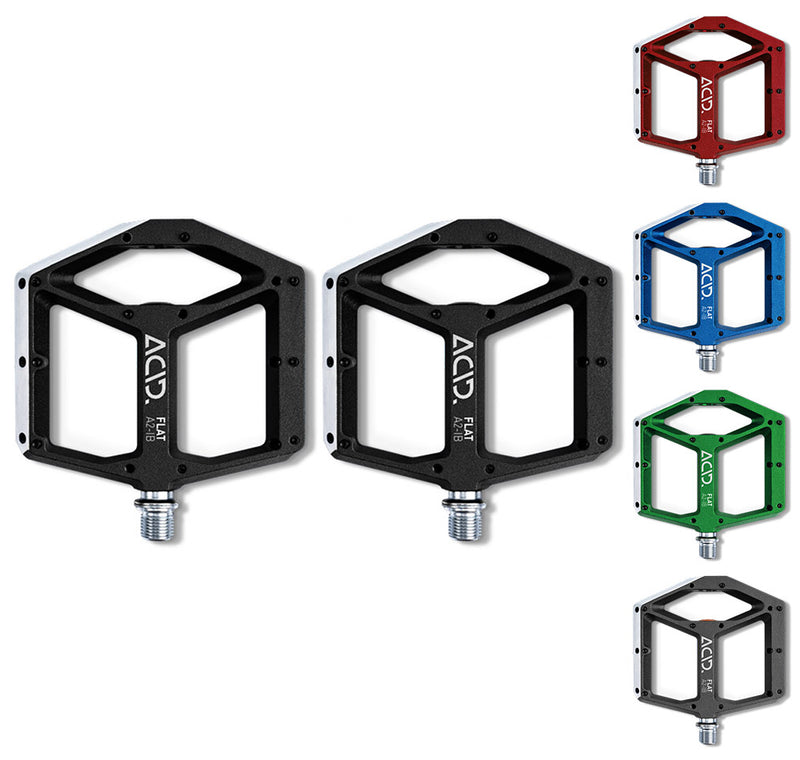 Load image into Gallery viewer, Acid flat a2-ib flat pedals