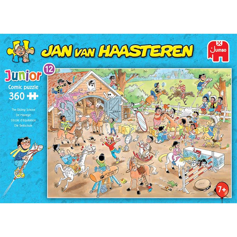 Load image into Gallery viewer, Jumbo jvh junior puzzel sku 12 360pcs