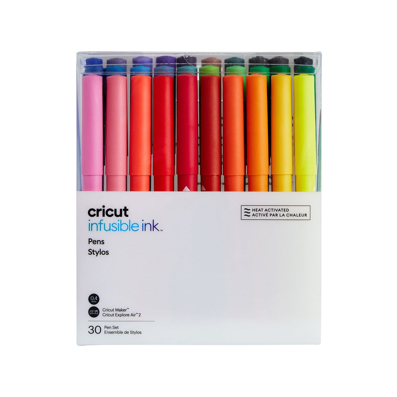 Load image into Gallery viewer, Cricut • ultimate infusible ink pen set 0.4 30pcs