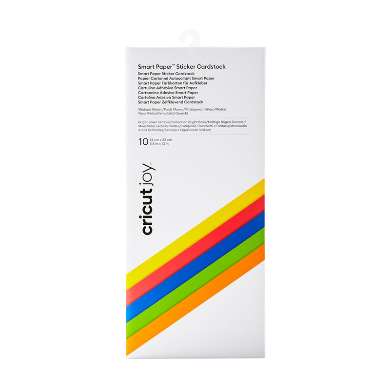 Load image into Gallery viewer, Cricut joy • smart sticker cardstock regenboog