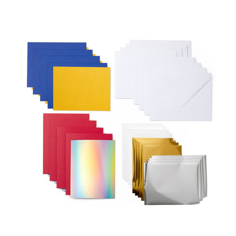 Load image into Gallery viewer, Cricut joy • insert cards foil celebration a6