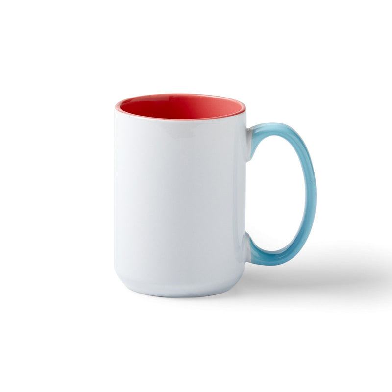 Load image into Gallery viewer, Cricut • mug reef red blue 440ml