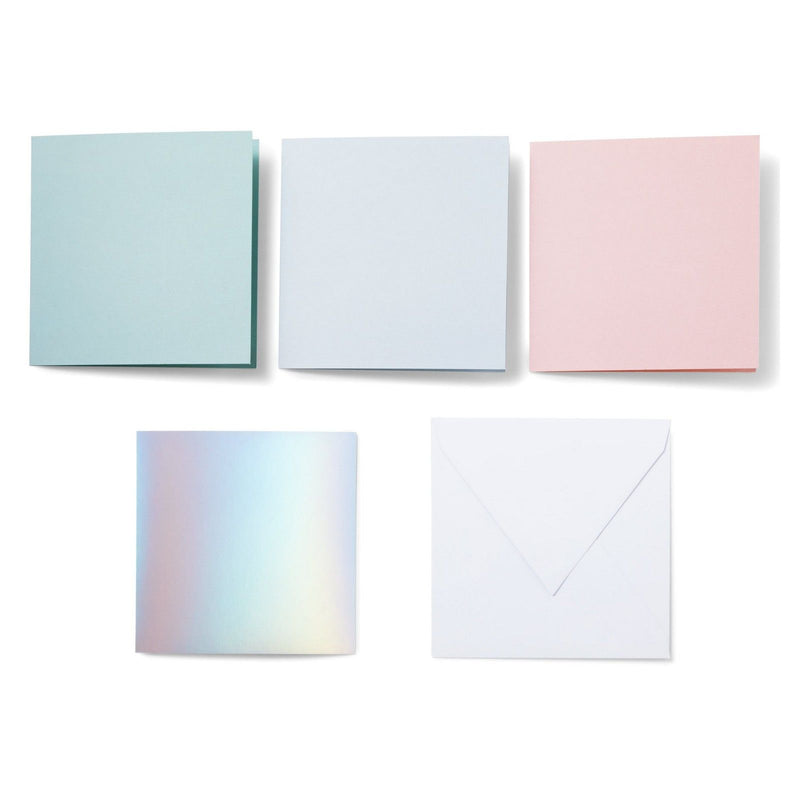 Load image into Gallery viewer, Cricut • cut-away cards pastel s40