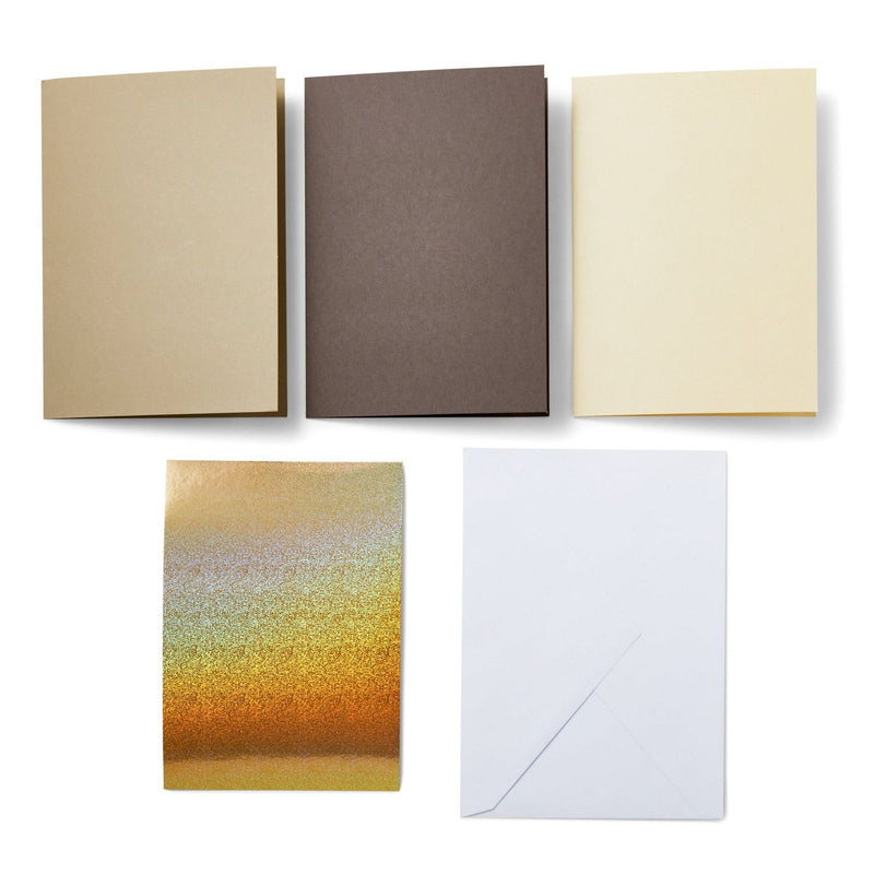 Load image into Gallery viewer, Cricut • cut-away cards neutrals r10