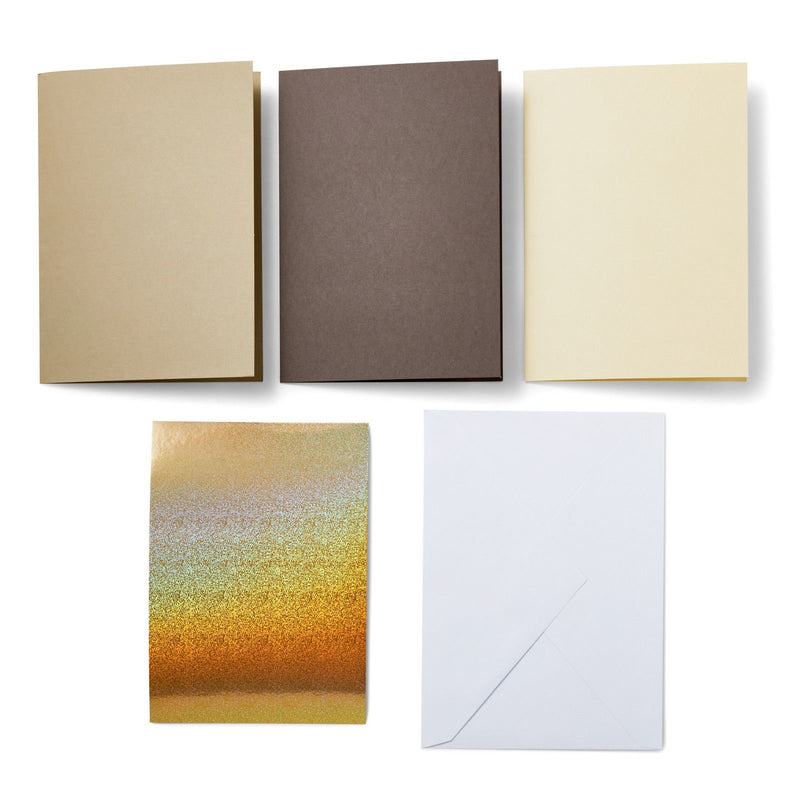 Load image into Gallery viewer, Cricut • cut-away cards neutrals r40