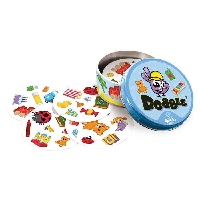 Load image into Gallery viewer, Asmodee zygomatic dobble kids kaartspel - snel spel met dieren voor kinderen