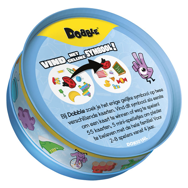 Load image into Gallery viewer, Asmodee zygomatic dobble kids kaartspel - snel spel met dieren voor kinderen