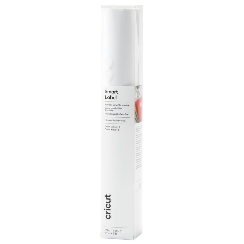 Load image into Gallery viewer, Cricut • smart label removable writable vinyl 91x33cm transparent