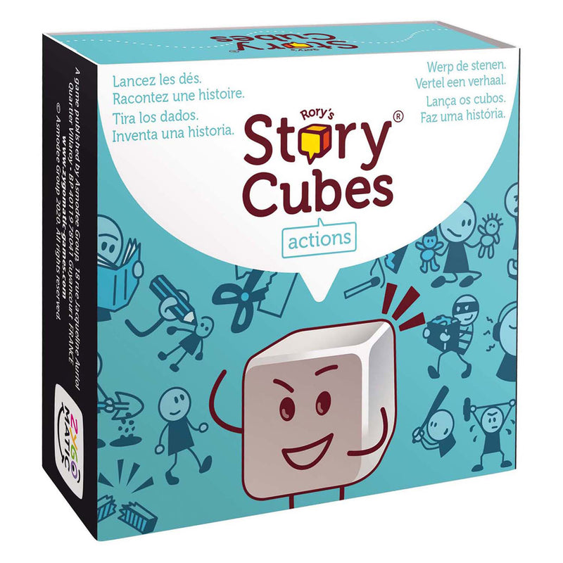 Load image into Gallery viewer, Asmodee rory's story cubes actions dobbelspel