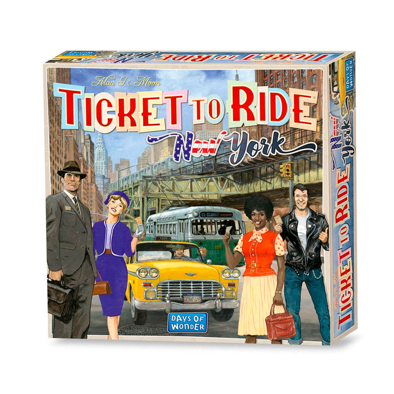 Load image into Gallery viewer, Asmodee ticket to ride new york bordspel