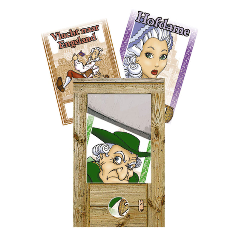 Load image into Gallery viewer, Asmodee Guillotine Kaartspel
