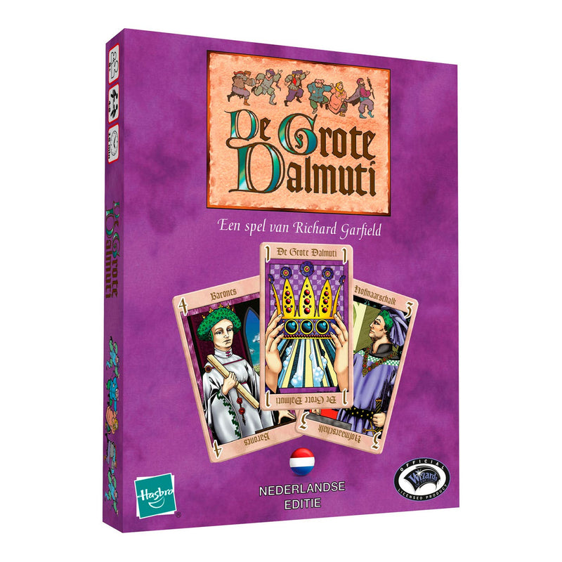 Load image into Gallery viewer, Asmodee de grote dalmuti kaartspel