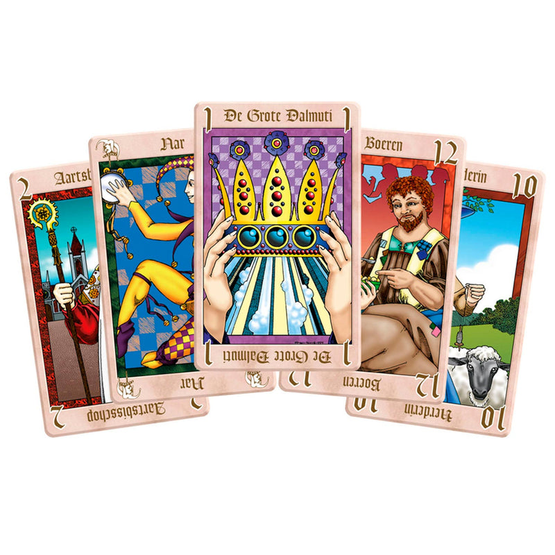 Load image into Gallery viewer, Asmodee de grote dalmuti kaartspel