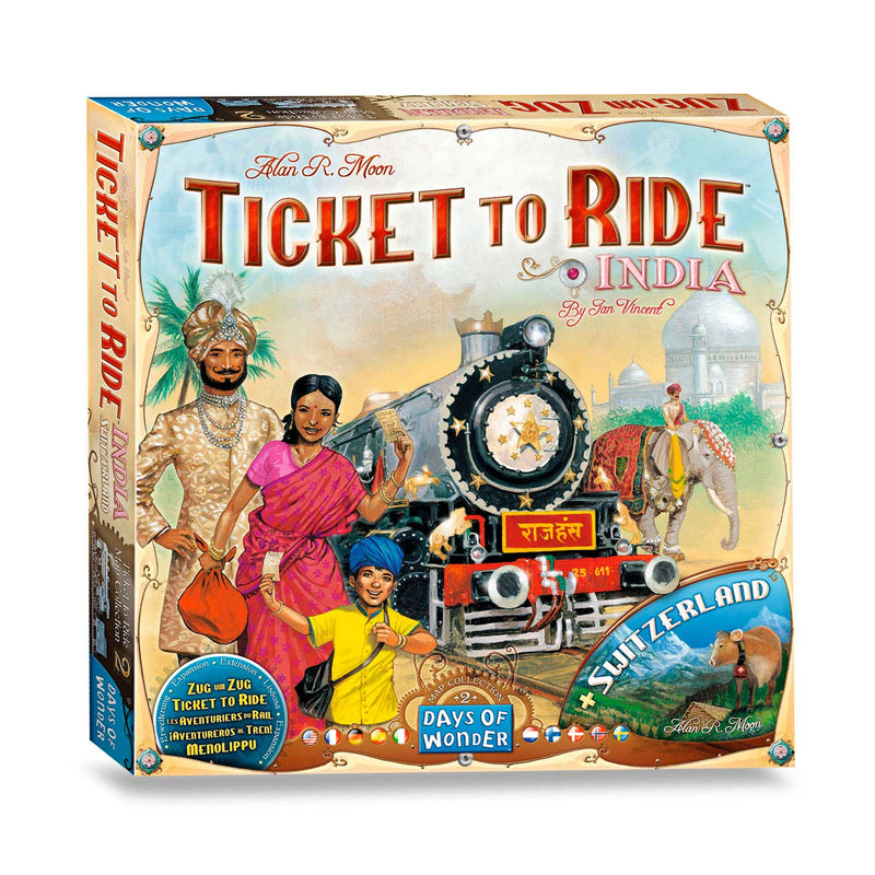 Load image into Gallery viewer, Asmodee ticket to ride india bordspel