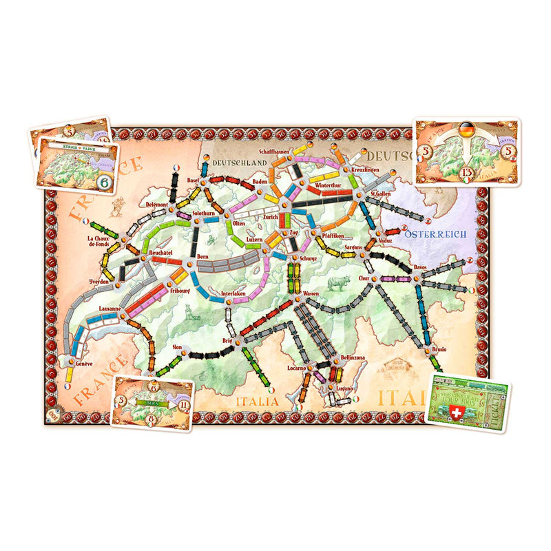 Load image into Gallery viewer, Asmodee Ticket to Ride India Bordspel