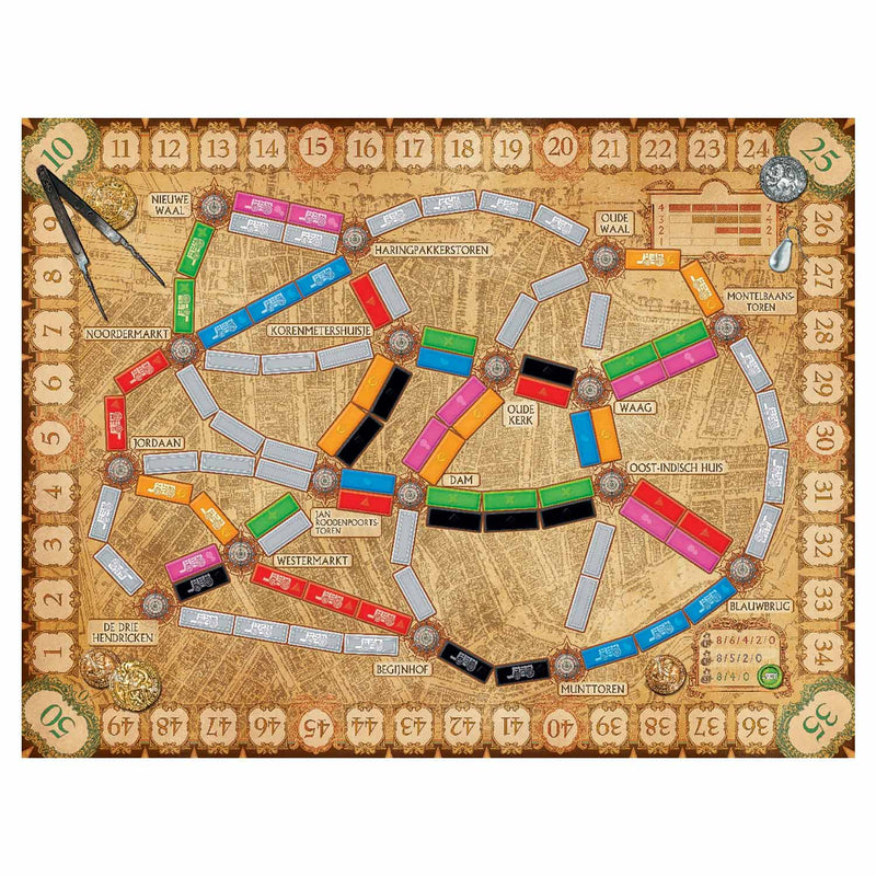 Load image into Gallery viewer, Days of wonder ticket to ride amsterdam