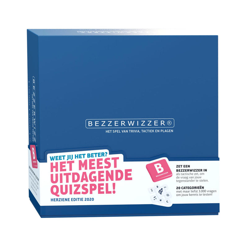 Load image into Gallery viewer, Asmodee Bezzerwizzer Nederlandse Editie