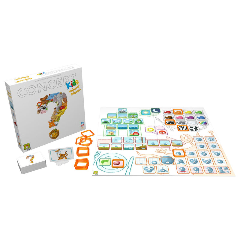 Load image into Gallery viewer, Repos production concept kids dieren - educatief bordspel voor 4+ jaar