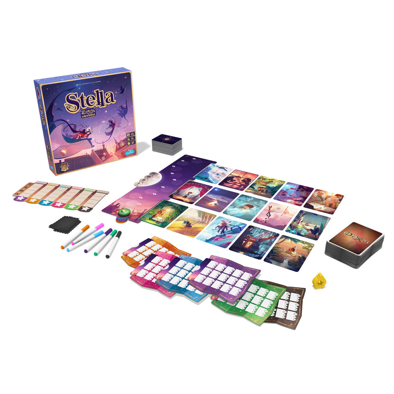 Load image into Gallery viewer, Asmodee Stella Bordspel