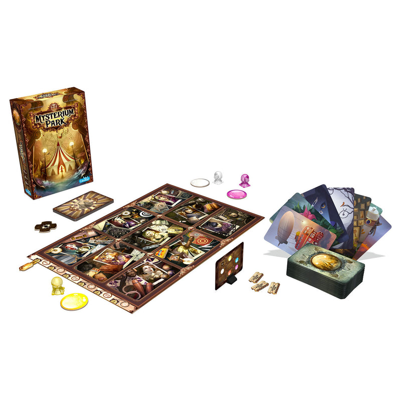 Load image into Gallery viewer, Libellud mysterium park - bordspel