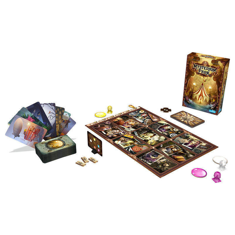 Load image into Gallery viewer, Libellud mysterium park - bordspel